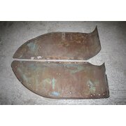 Plaques lat�rales 45ps