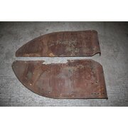 Plaques lat�rales 45ps