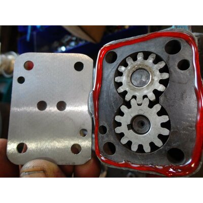 lpumpe: Rckholpumpe Glhkopf berholen