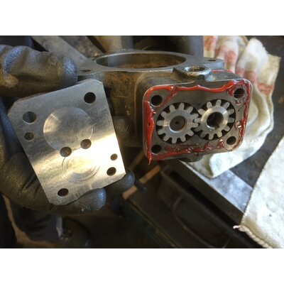 lpumpe: Rckholpumpe Glhkopf berholen