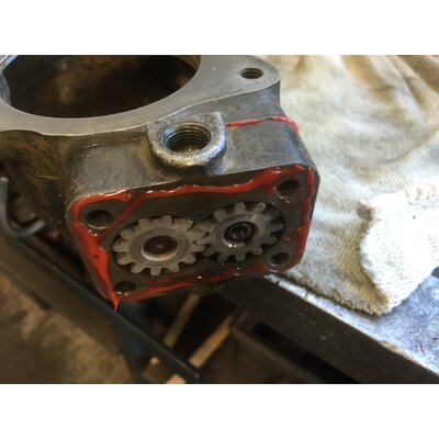 Pompa dellolio: Pompa di ritorno della revisione Prevalenza del bagliore