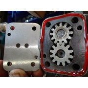 Oil pump: Overhaul return pump Glow head