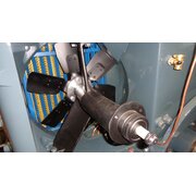 Montaje del ventilador: Revisin