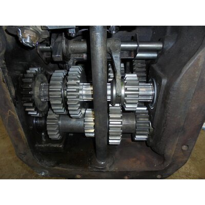 Bote de vitesses : rvision