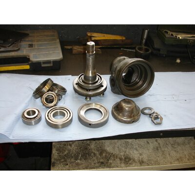 Essieu avant : rvision de la fuse dessieu