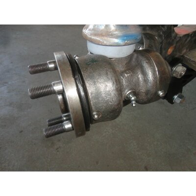 Vorderachse: Achsschenkel berholung