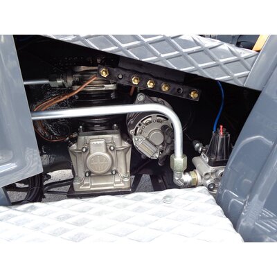 Retrofit del sistema frenante ad aria compressa