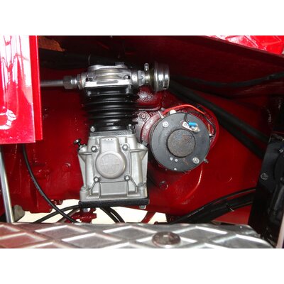 Retrofit del sistema frenante ad aria compressa