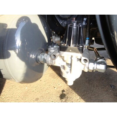 Retrofit del sistema frenante ad aria compressa