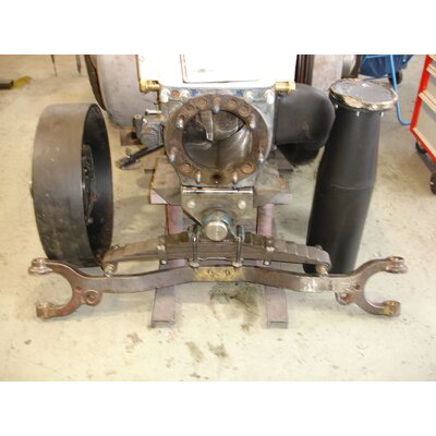 Asse anteriore: Asse a molla retrofit