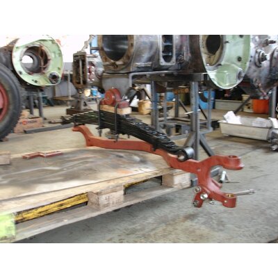 Asse anteriore: Asse a molla retrofit