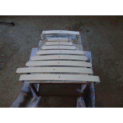 Eje delantero: Eje de muelle de retroceso