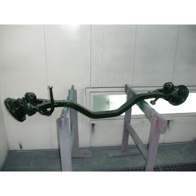 Essieu avant : modification de lessieu  ressort