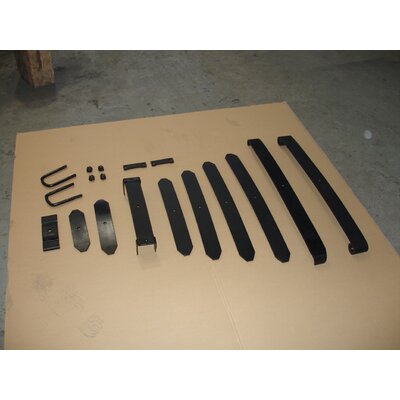 Essieu avant : modification de lessieu  ressort