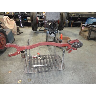 Vorderachse: Nachrstung Federachse