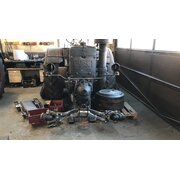 Front axle: Retrofit spring axle