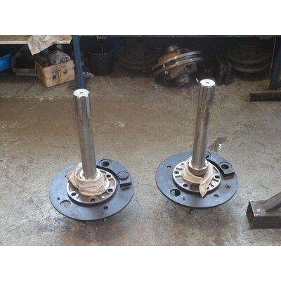 Assale posteriore: Assali a sgancio rapido in revisione