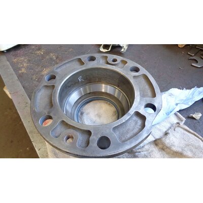 Eje trasero: Revisin de los ejes de liberacin rpida