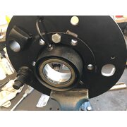 Rear axle: Overhaul quick-release axles