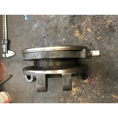 Coupling: Overhaul sliding piece Jaw coupling