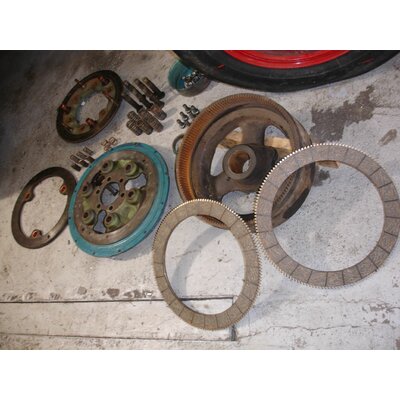 Embrague: Revisin del pequeo disco de embrague