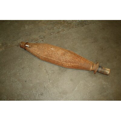 Auspuffoberteil D1616, D2016 u.a.