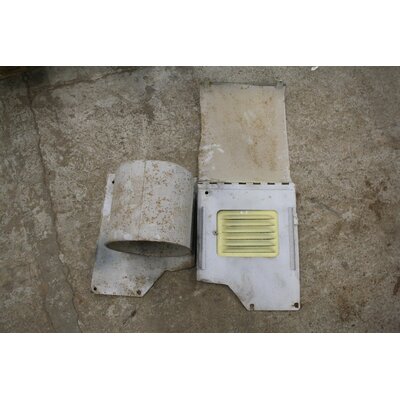 Cubierta del filtro de aire 10 litros de alto refrigerador