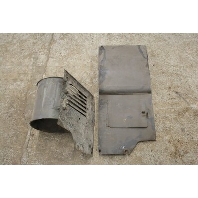 Couvercle de filtre  air 10 litres de refroidisseur court