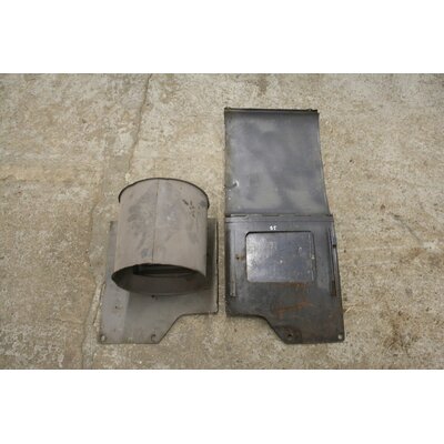 Cubierta del filtro de aire 10 litros de refrigerador corto