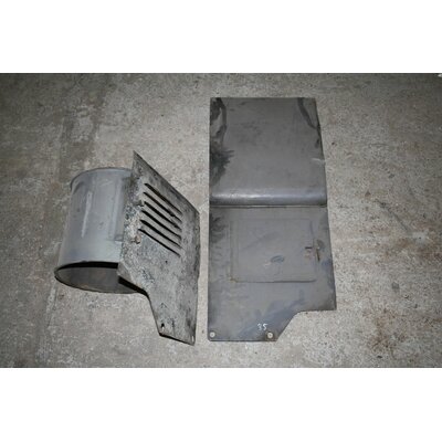 Cubierta del filtro de aire 10 litros de refrigerador corto