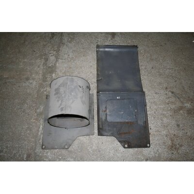 Cubierta del filtro de aire 10 litros de refrigerador corto