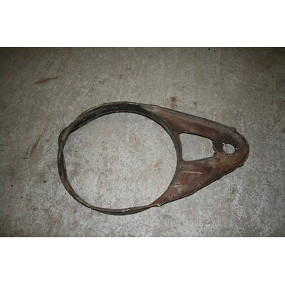 Rad- und Riemenschutz links