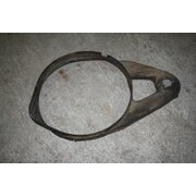 Wheel and belt guard left