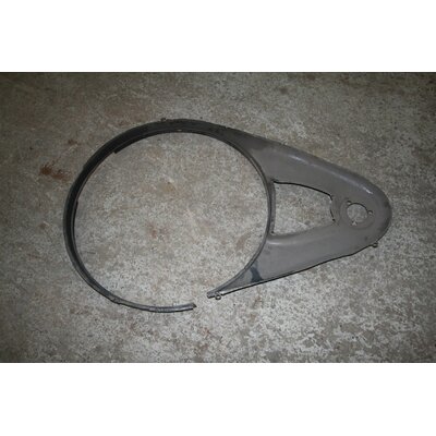 Rad- und Riemenschutz links