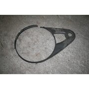 Wheel and belt guard left