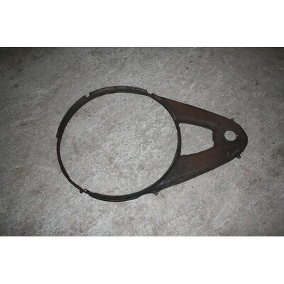 Protezione ruota e cintura a sinistra