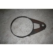 Wheel and belt guard left