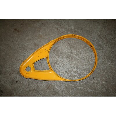 Rad- und Riemenschutz links