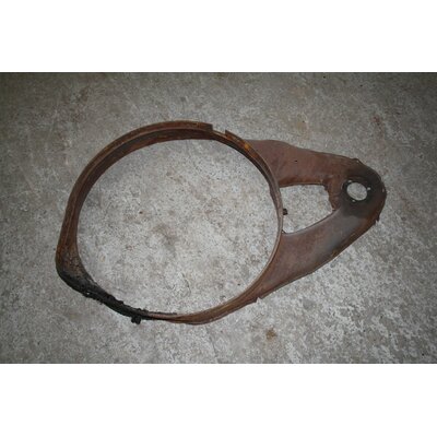 Rad- und Riemenschutz links