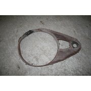 Wheel and belt guard left