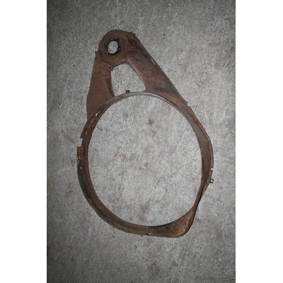 Protezione ruota e cintura a sinistra