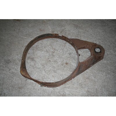 Protezione ruota e cintura a sinistra