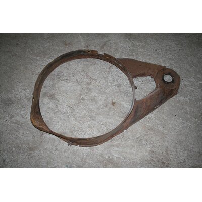 Rad- und Riemenschutz links