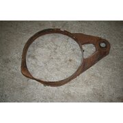 Wheel and belt guard left