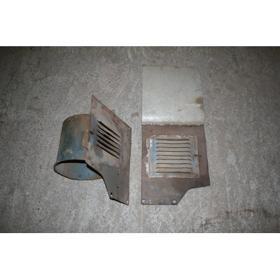 Cubierta del filtro de aire 10 litros de alto refrigerador