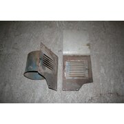 Cubierta del filtro de aire 10 litros de alto refrigerador