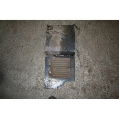 Cubierta del filtro de aire 10 litros de alto refrigerador