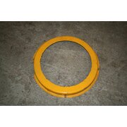 Protection (contre la poussi�re de battage)