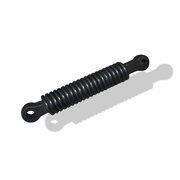 Molla compl. con occhielli a molla (per la sede del box)