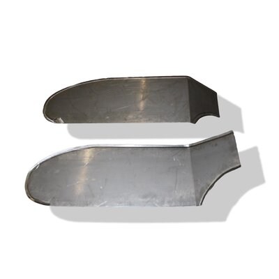 Piastre in piedi sulla piattaforma 20ps a destra e a sinistra (set)